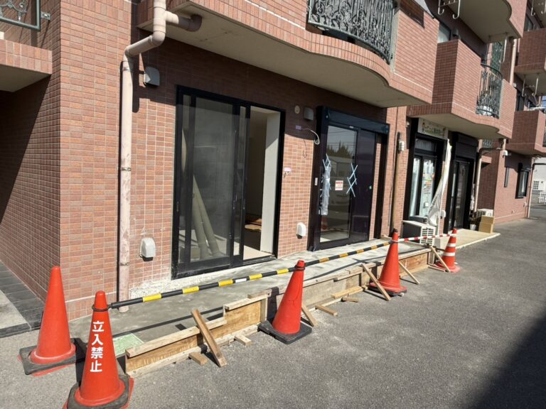 子どもたちを迎える準備が、少しずつ進んでいます